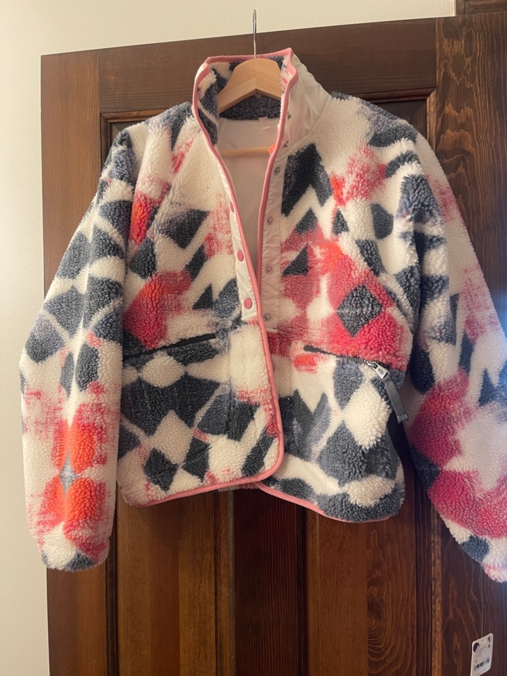 Free People hit the slopes jacket